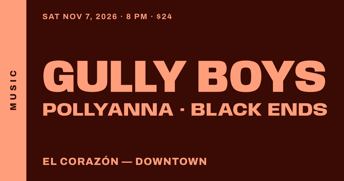Gully Boys - My Big Fat Gay Tour