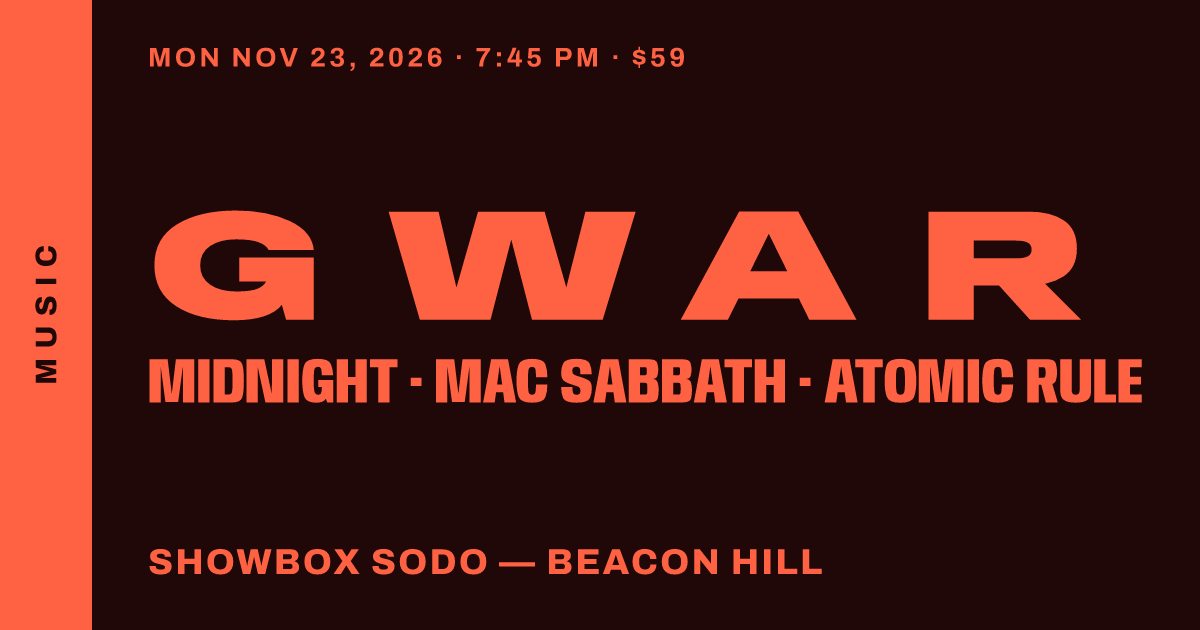GWAR - Gor Gor Must Die Tour
