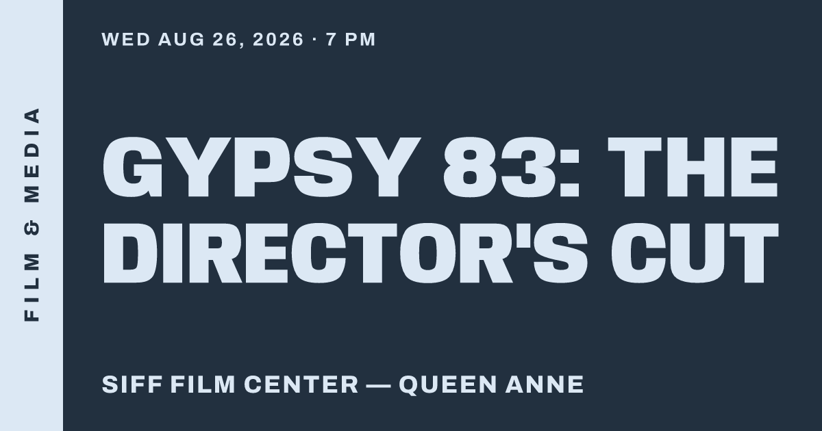 Gypsy 83: The Director's Cut