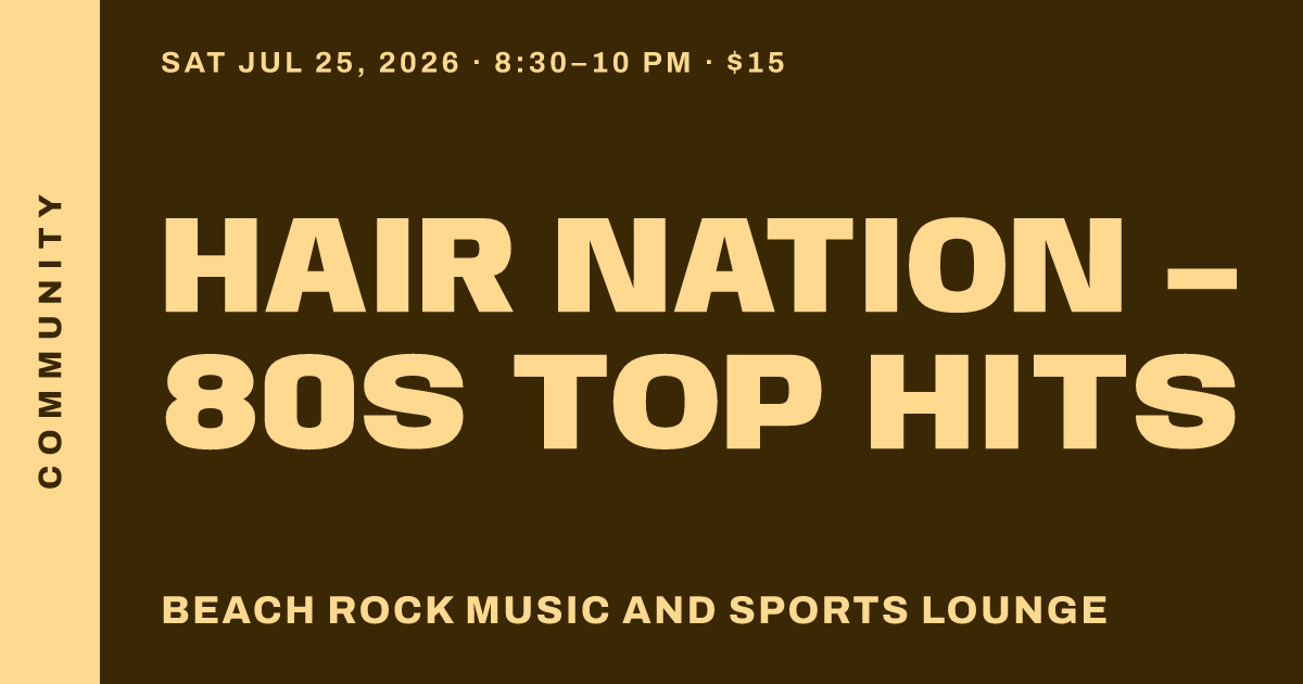 Hair Nation – 80s Top Hits