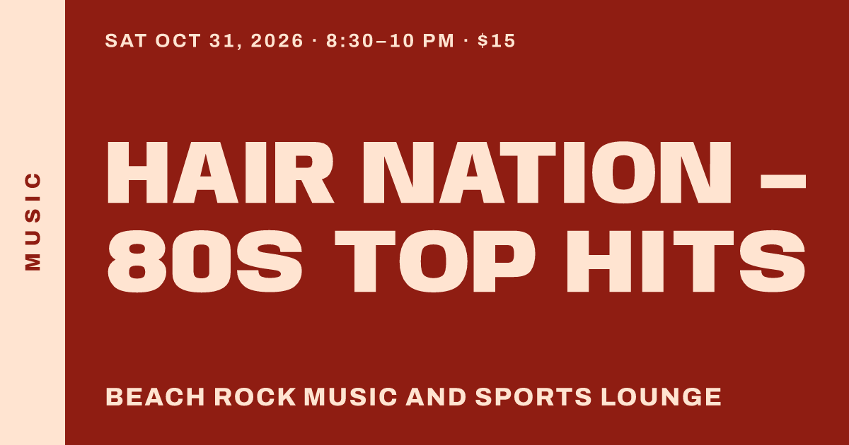 Hair Nation – 80s Top Hits