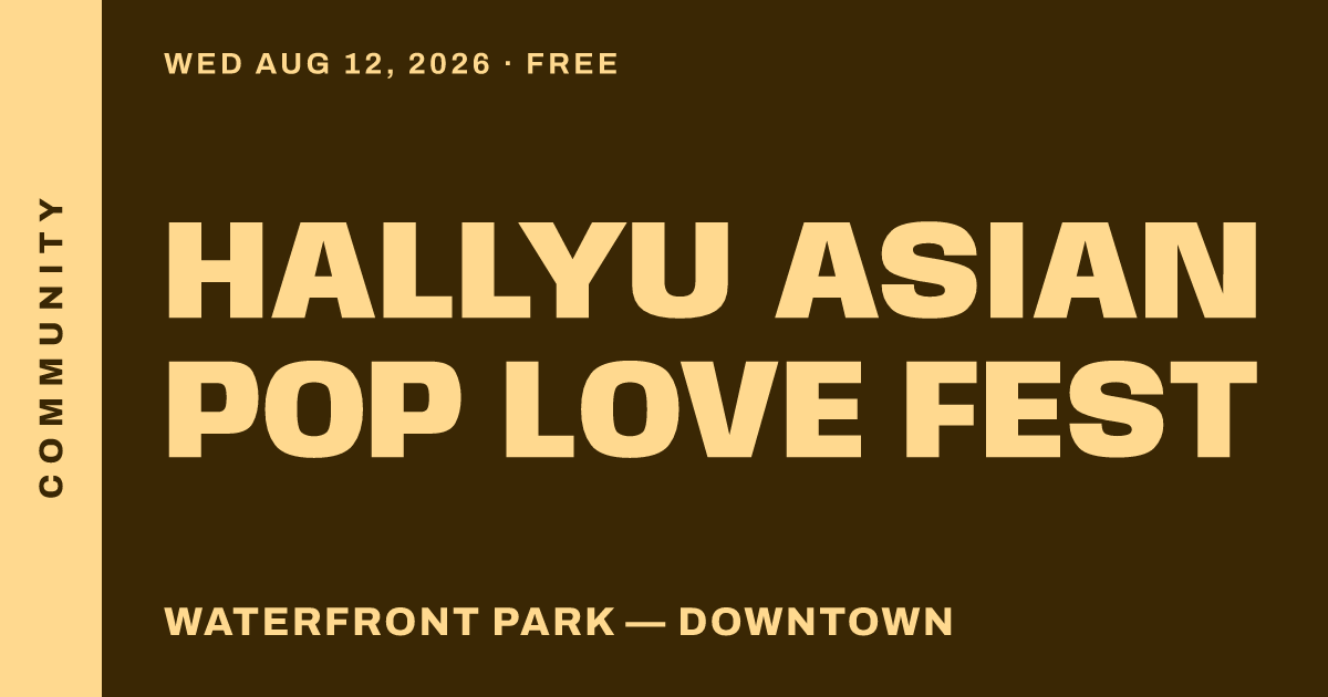 Hallyu Asian Pop Love Fest