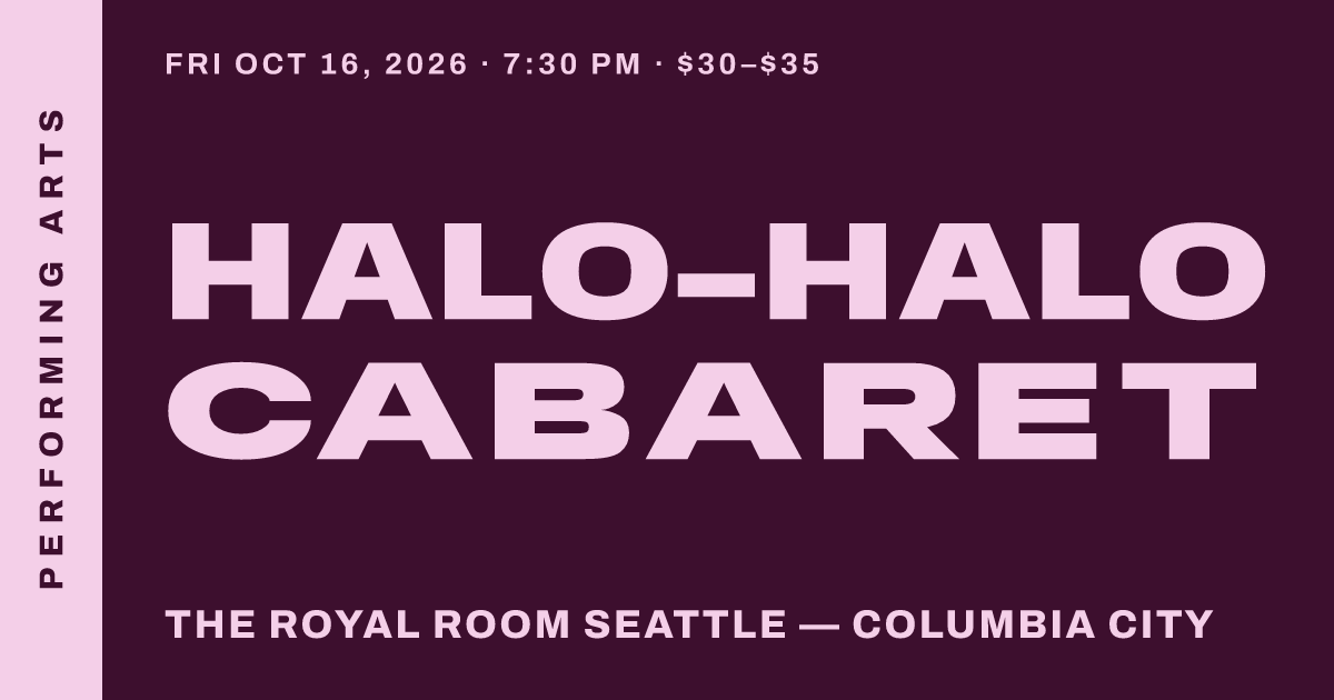 Halo-Halo Cabaret