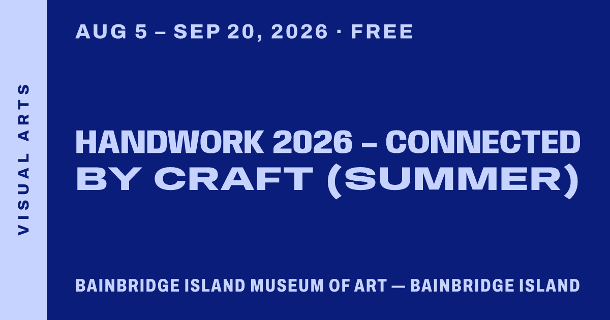 Handwork 2026 – Connected By Craft (Summer)