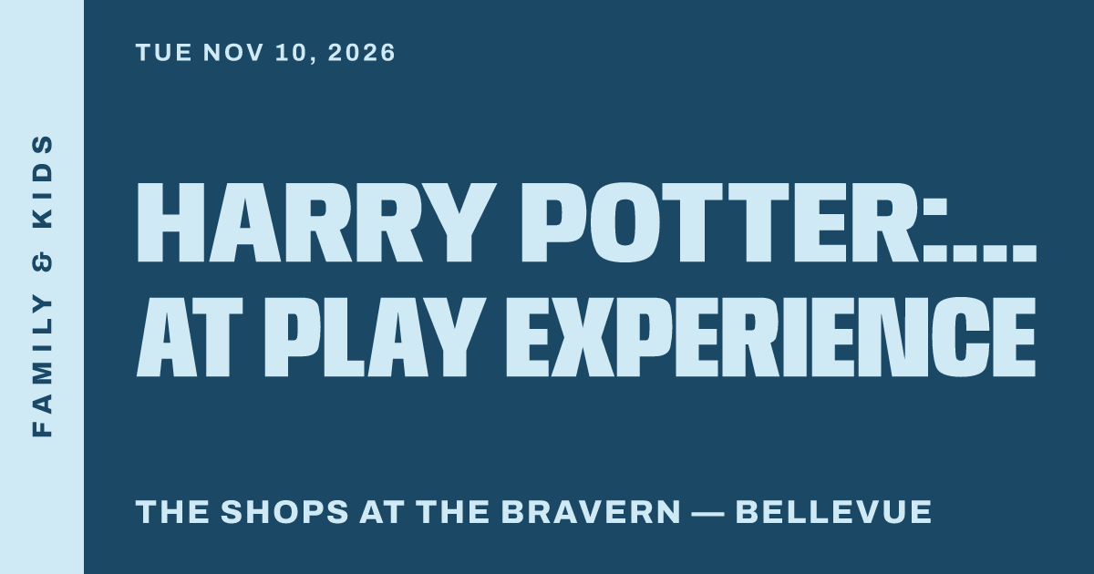 Harry Potter: Magic at Play Experience