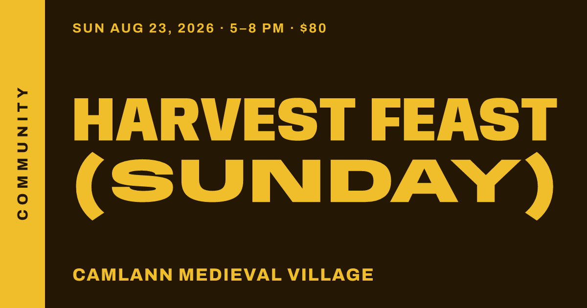 Harvest Feast (Sunday)