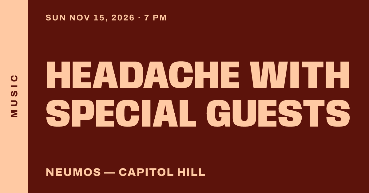 Headache with Special Guests