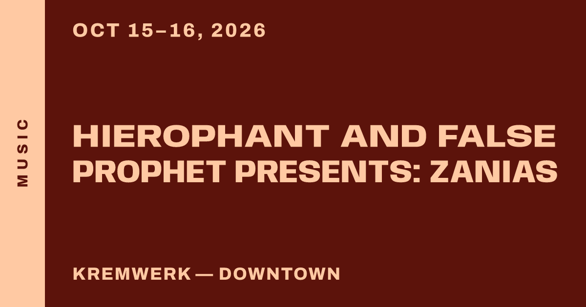 Hierophant and False Prophet Presents: Zanias
