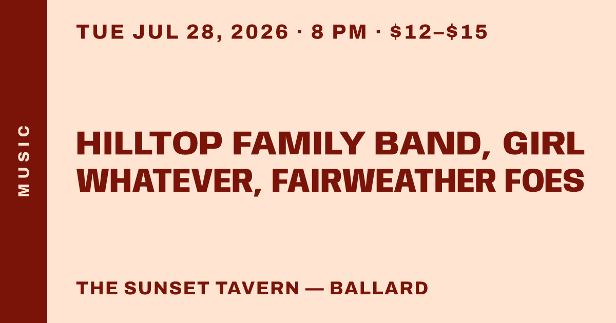 Hilltop Family Band, Girl Whatever, Fairweather Foes