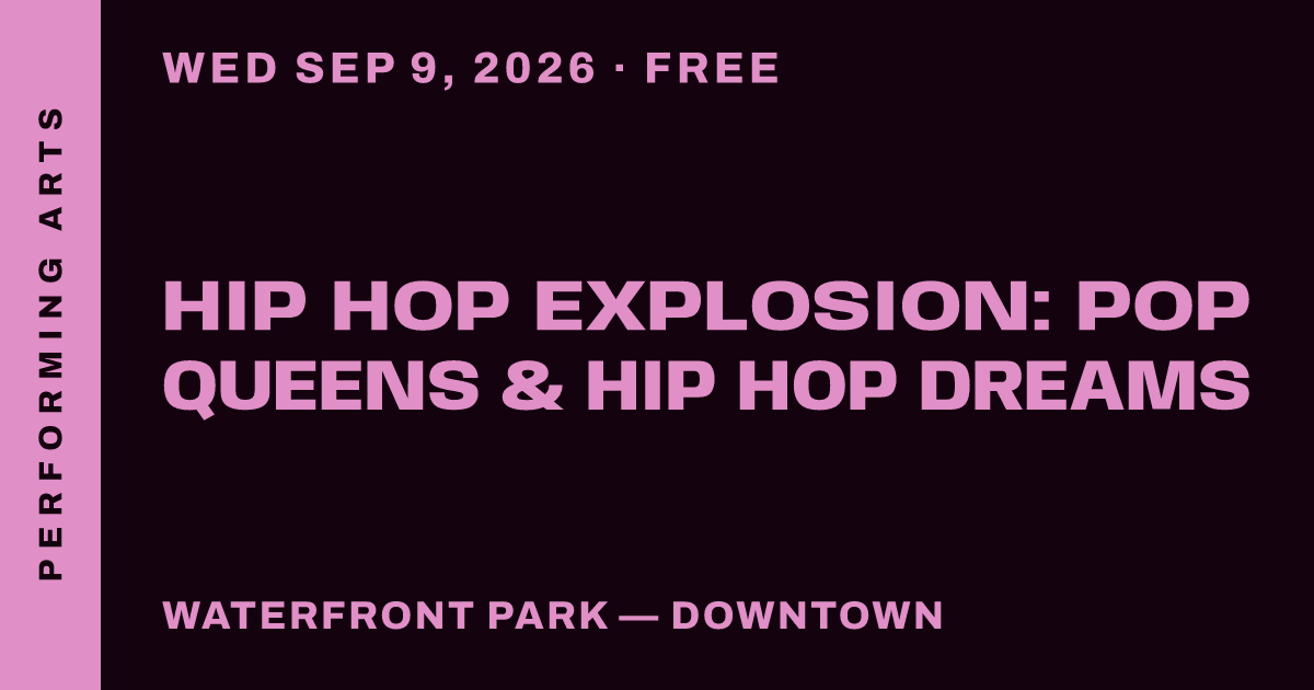 Hip Hop Explosion: Pop Queens & Hip Hop Dreams