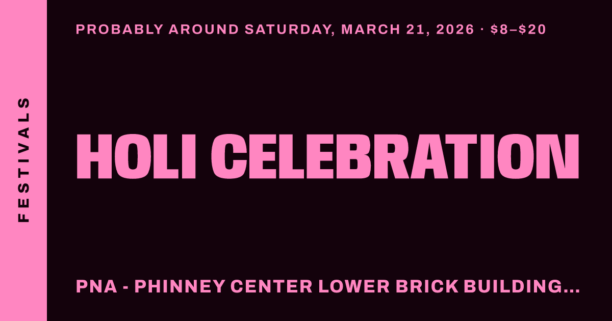 Holi Celebration