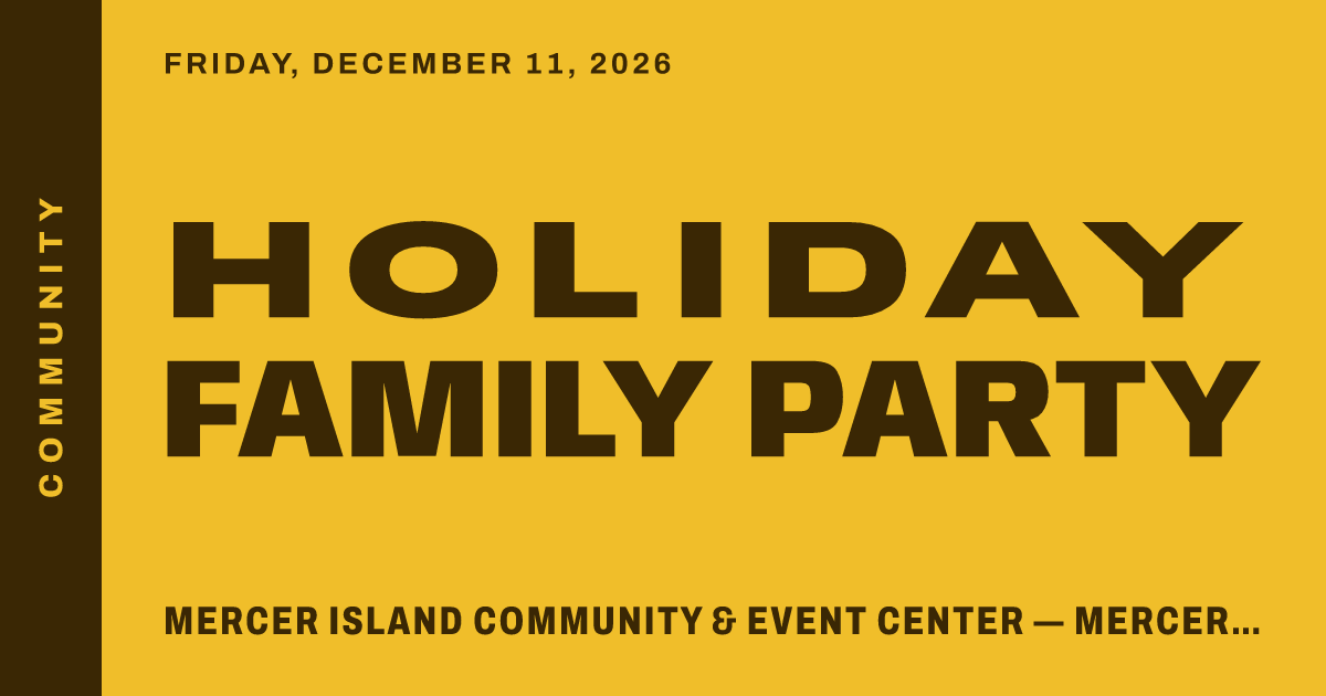 Holiday Family Party