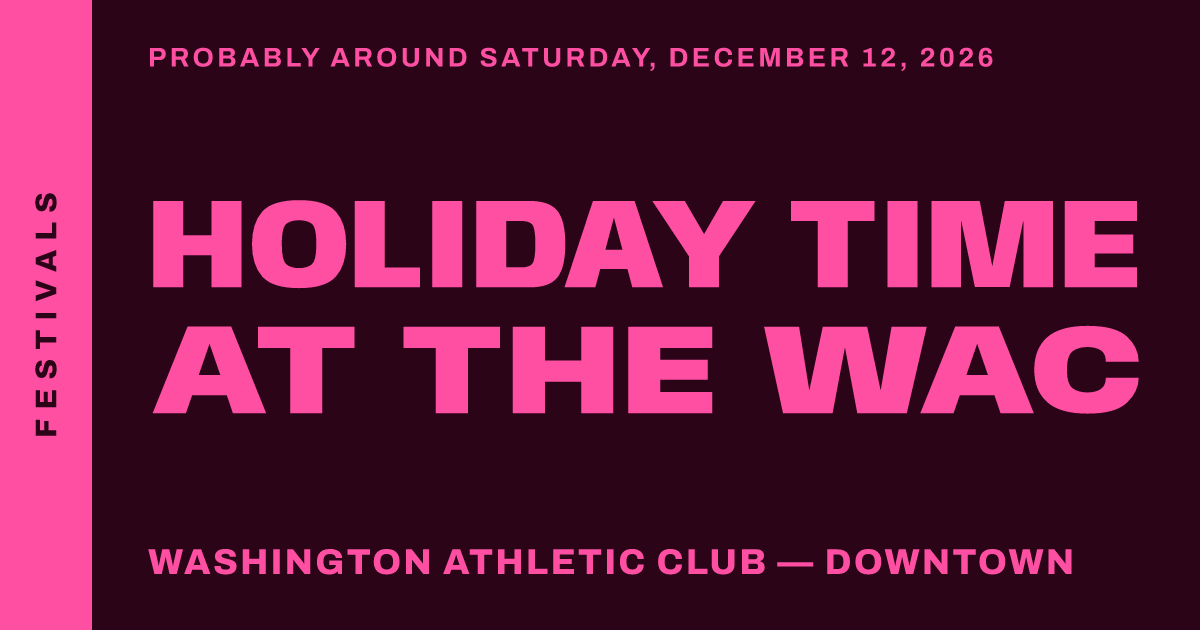 Holiday Time at the WAC