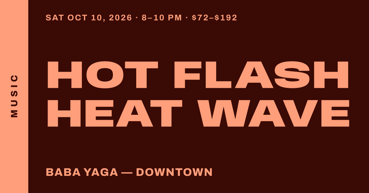 Hot Flash Heat Wave