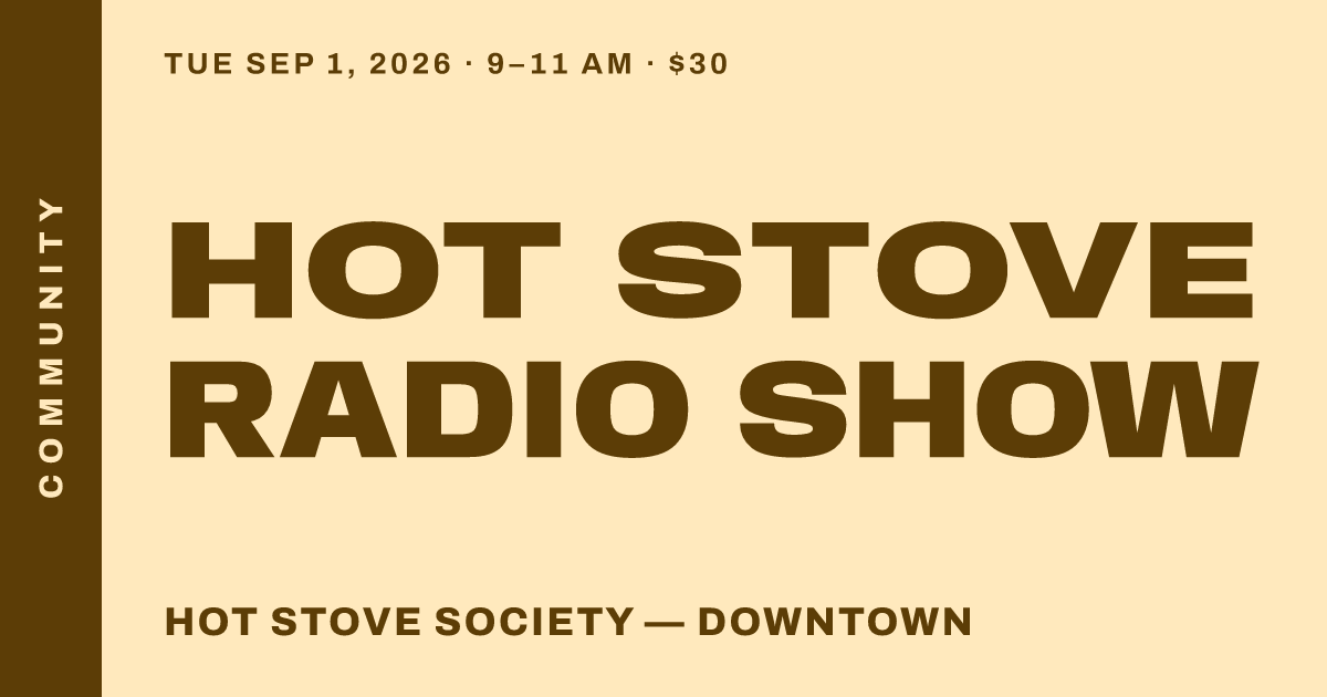 Hot Stove Radio Show