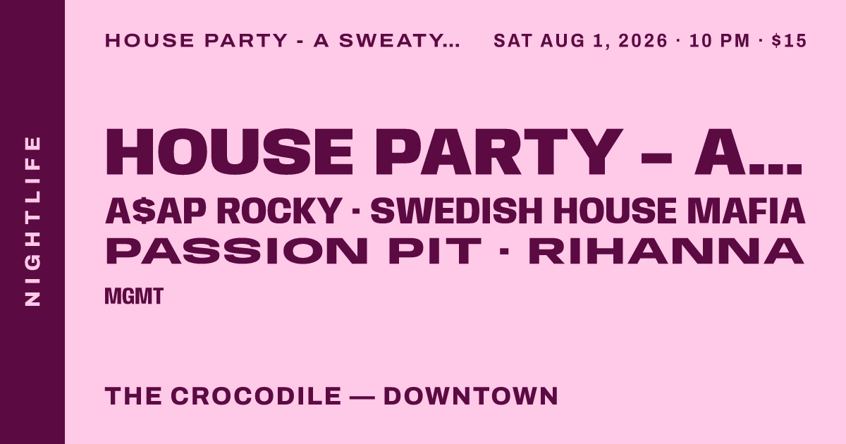 House Party - A sweaty love-letter to the 2010s rager