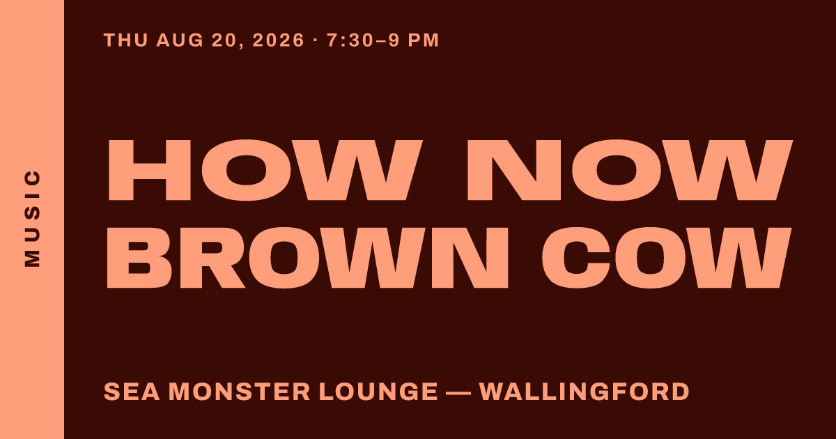 How Now Brown Cow
