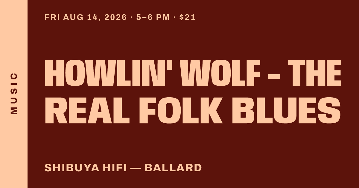 Howlin' Wolf - The Real Folk Blues