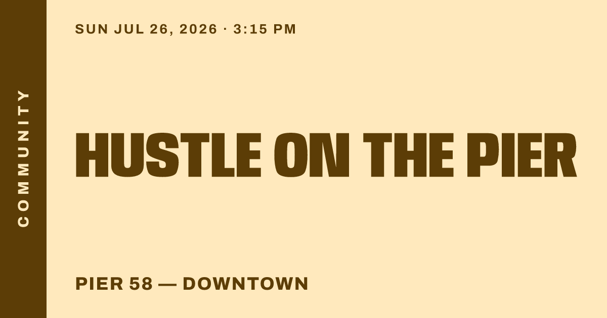 Hustle on the Pier