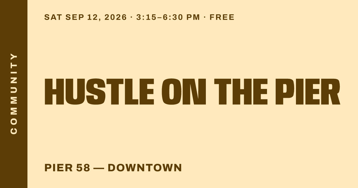 Hustle on the Pier