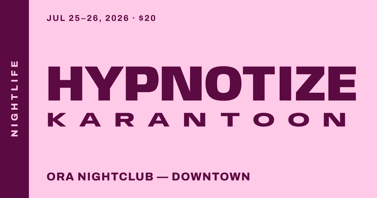 HYPNOTIZE at Ora