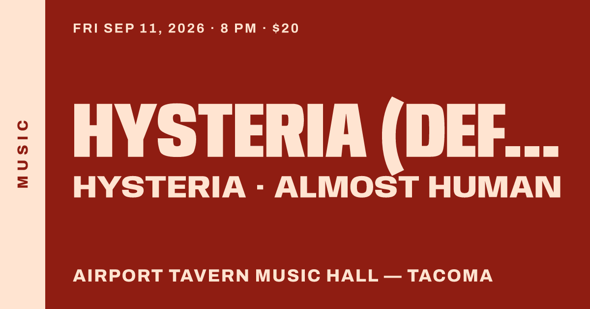 Hysteria (Def Leppard Tribute Band)