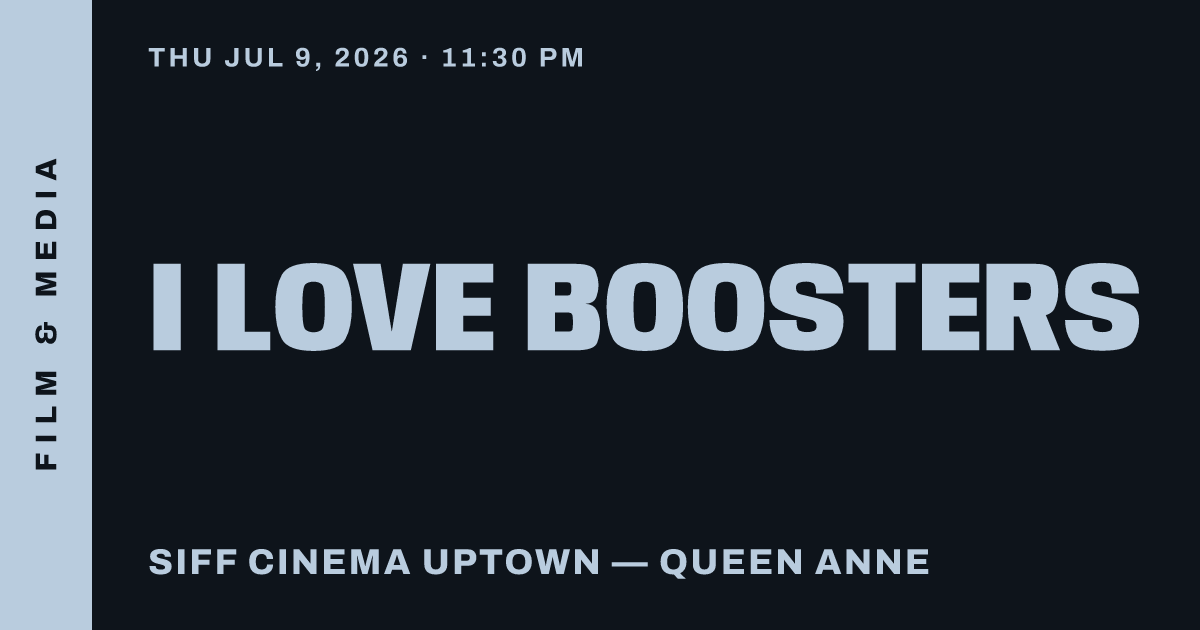 I Love Boosters