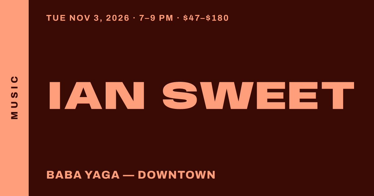 Ian Sweet