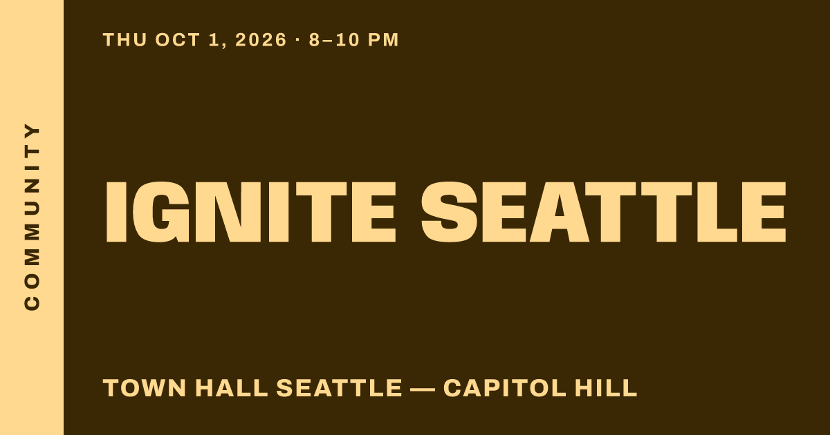 Ignite Seattle