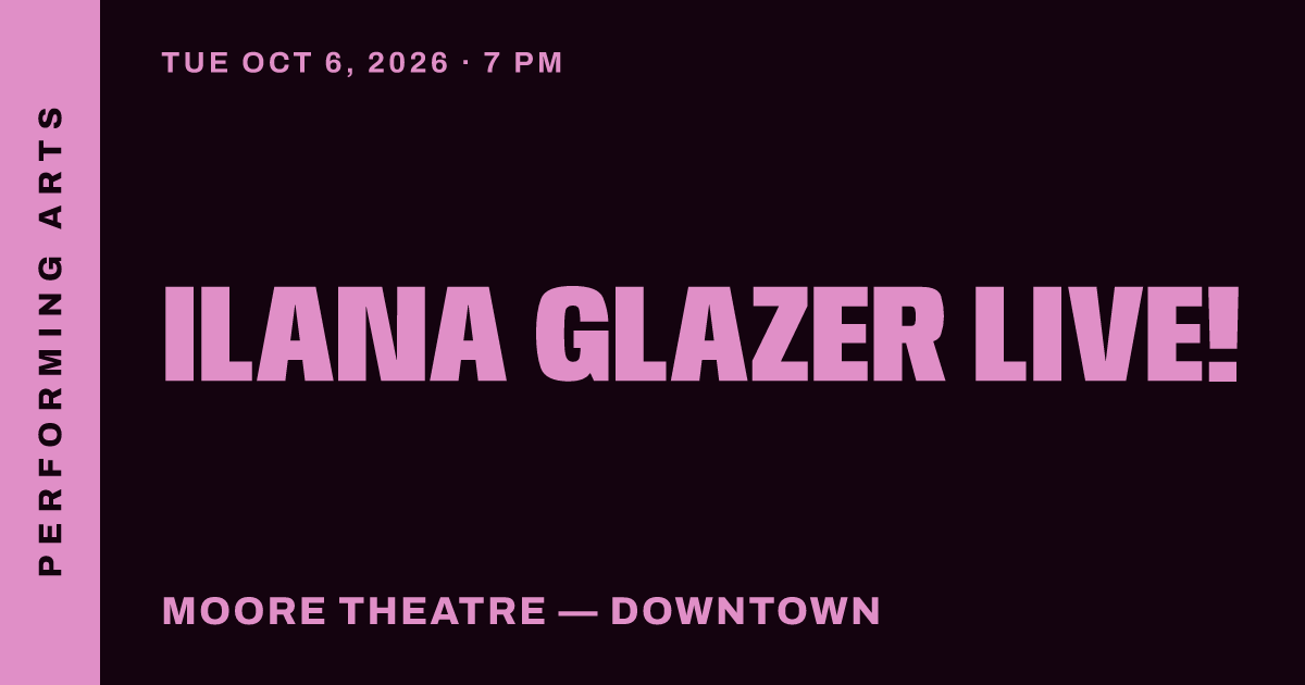 Ilana Glazer Live!