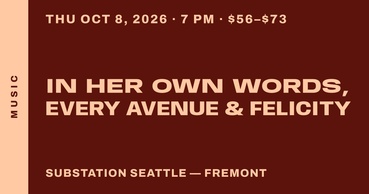 In Her Own Words, Every Avenue & Felicity