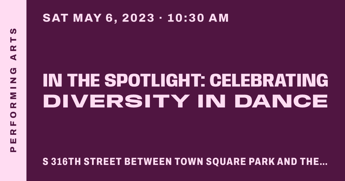 In The Spotlight: Celebrating Diversity In Dance