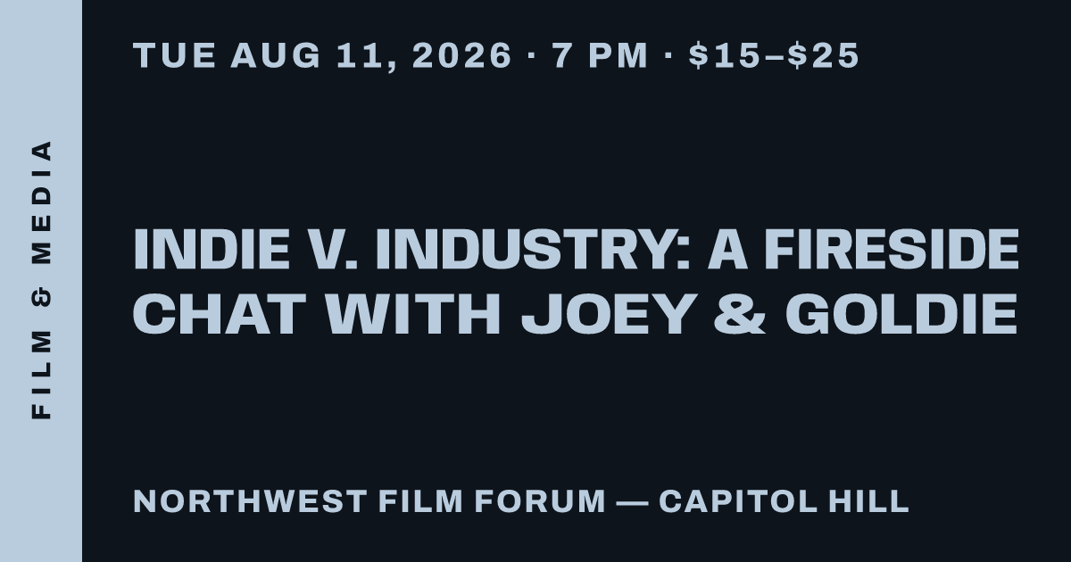 Indie v. Industry: A Fireside Chat with Joey & Goldie