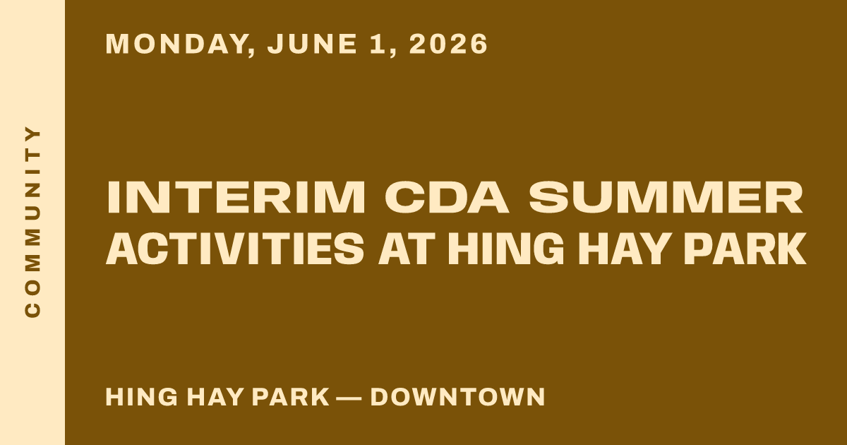 InterIm CDA summer activities at Hing Hay Park