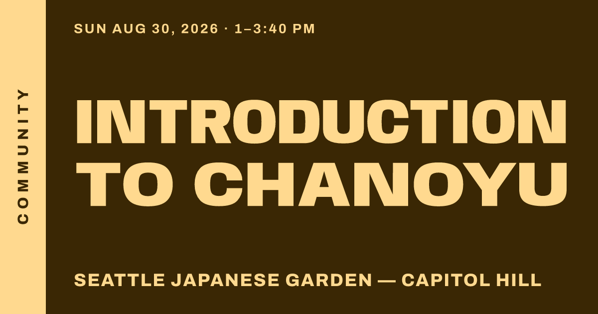 Introduction to Chanoyu