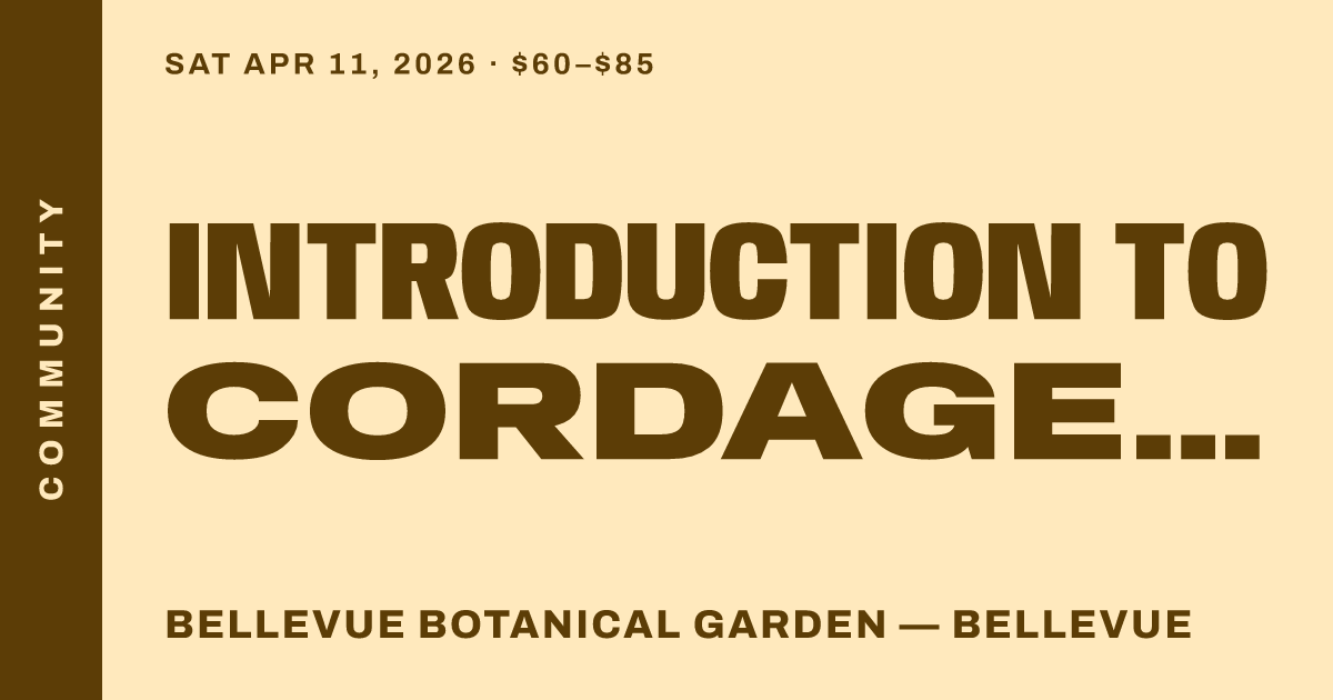 Introduction to Cordage Workshop
