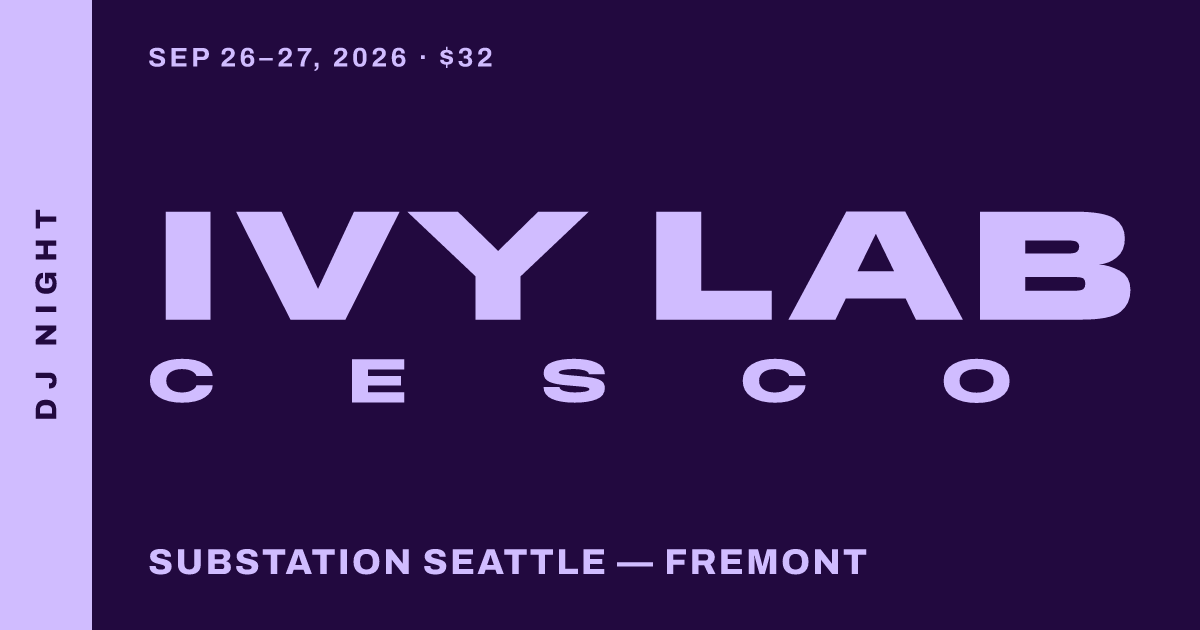 Itertainment & Routine presents: Ivy Lab