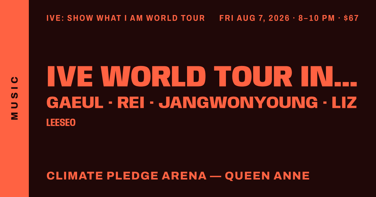 IVE: Show What I Am World Tour