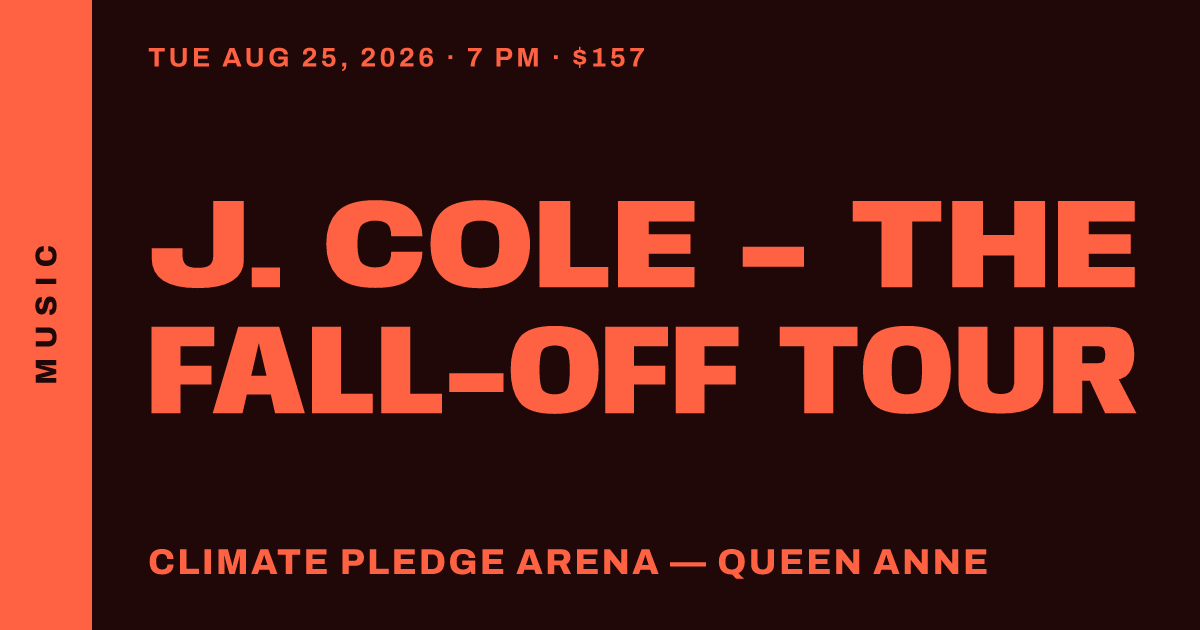 J. Cole - The Fall-Off Tour