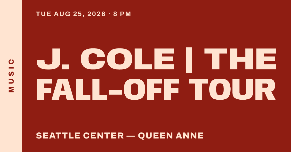 J. Cole | The Fall-Off Tour