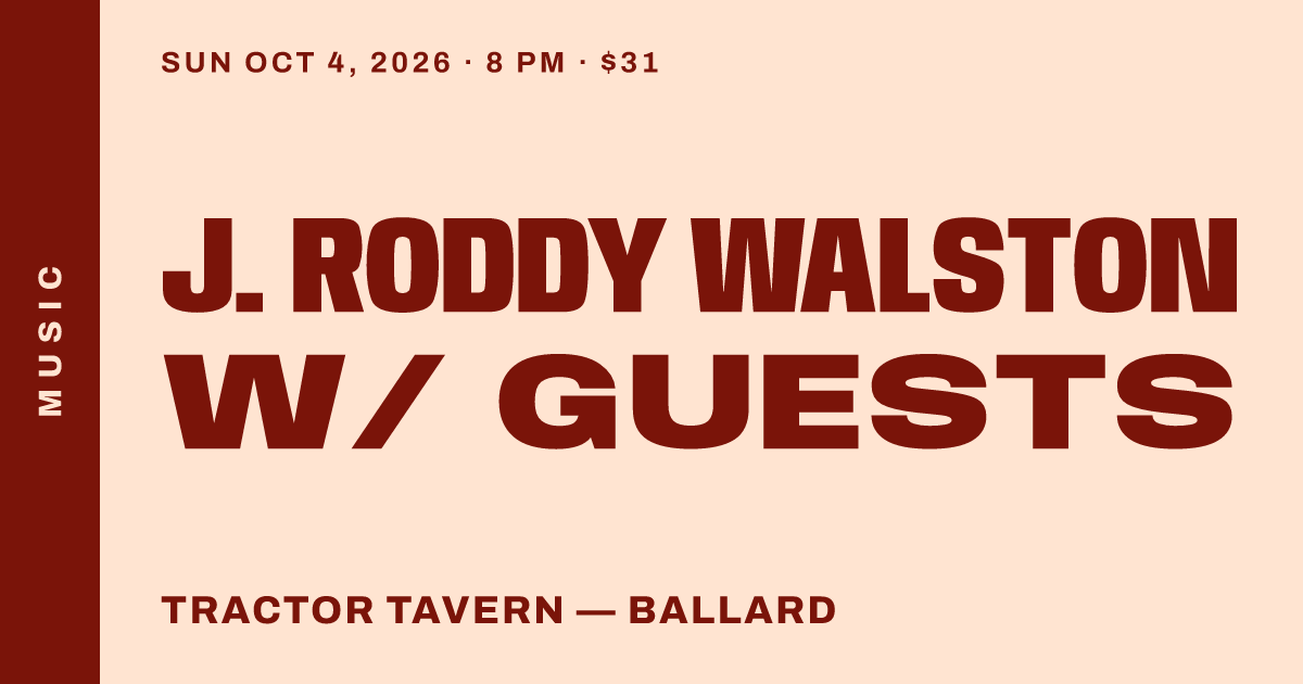 J. Roddy Walston w/ guests