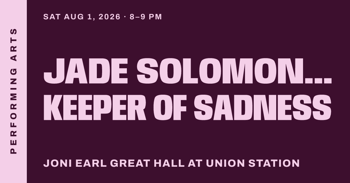 Jade Solomon Curtis: Keeper of Sadness