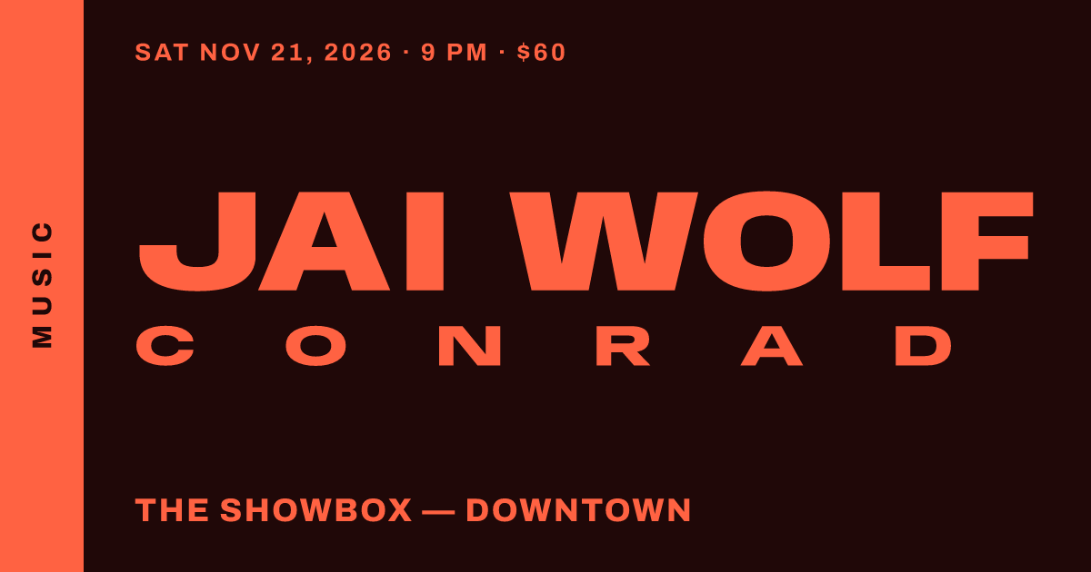 Jai Wolf - 10 Year Anniversary Tour