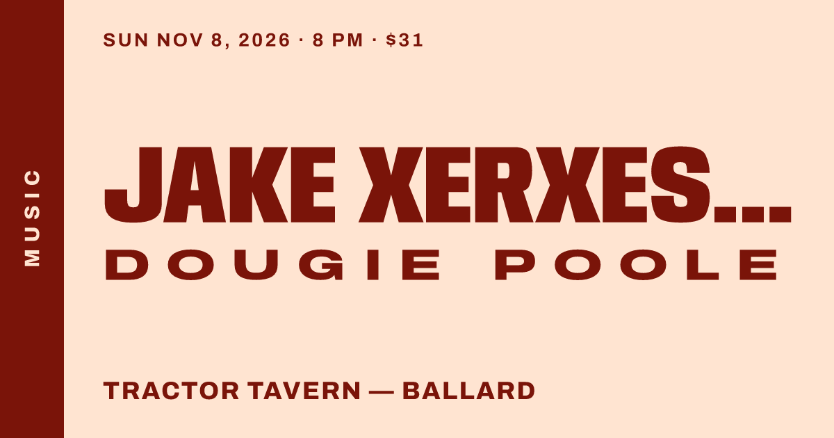 Jake Xerxes Fussell w/ Dougie Poole