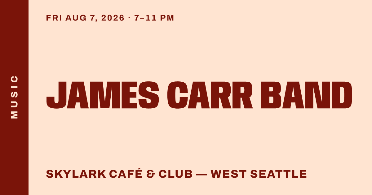 James Carr Band