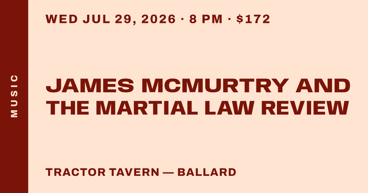 James McMurtry and the Martial Law Review