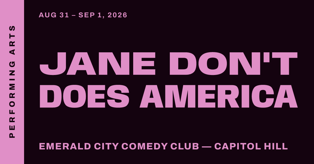 Jane Don't Does America