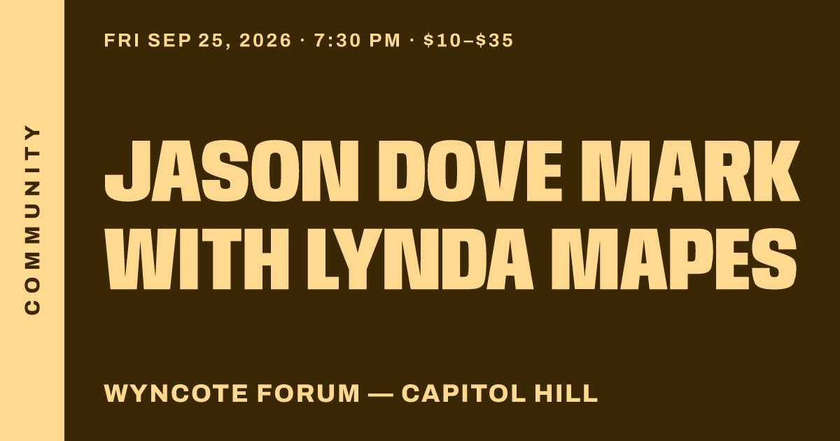 Jason Dove Mark with Lynda Mapes