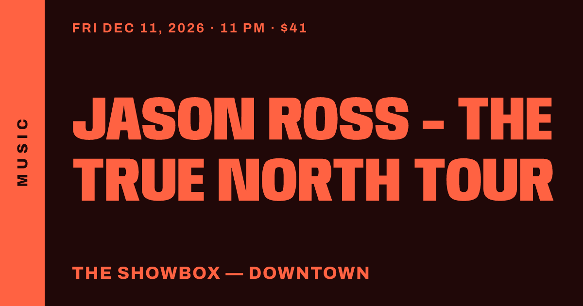 Jason Ross - The True North Tour