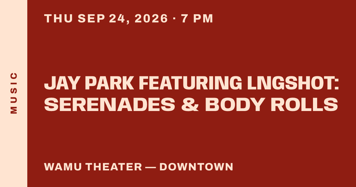 Jay Park featuring LNGSHOT: Serenades & Body Rolls
